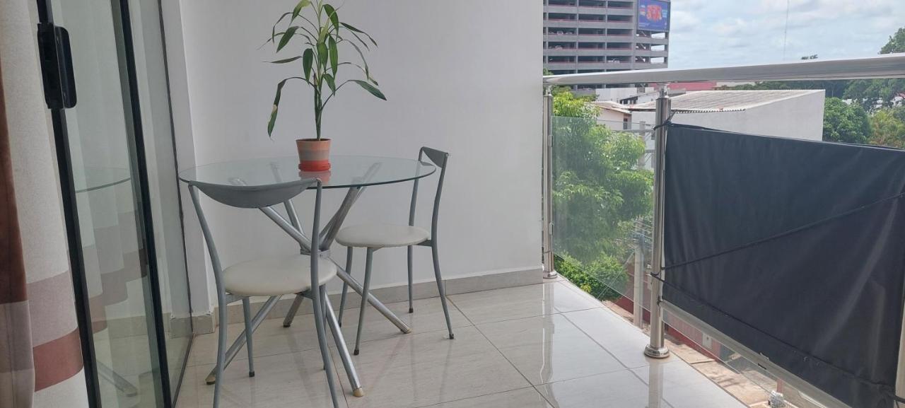 Апартаменти Brickell - Aparment 3G Amplio Y Elegante Санта-Крус-де-ла-Сьєрра Екстер'єр фото
