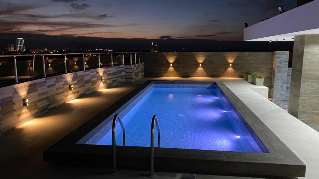 Апартаменти Brickell - Aparment 3G Amplio Y Elegante Санта-Крус-де-ла-Сьєрра Екстер'єр фото