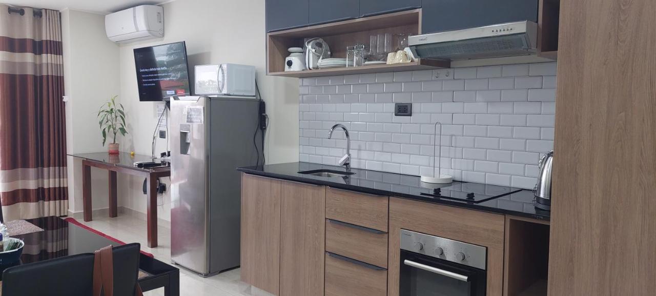 Апартаменти Brickell - Aparment 3G Amplio Y Elegante Санта-Крус-де-ла-Сьєрра Екстер'єр фото